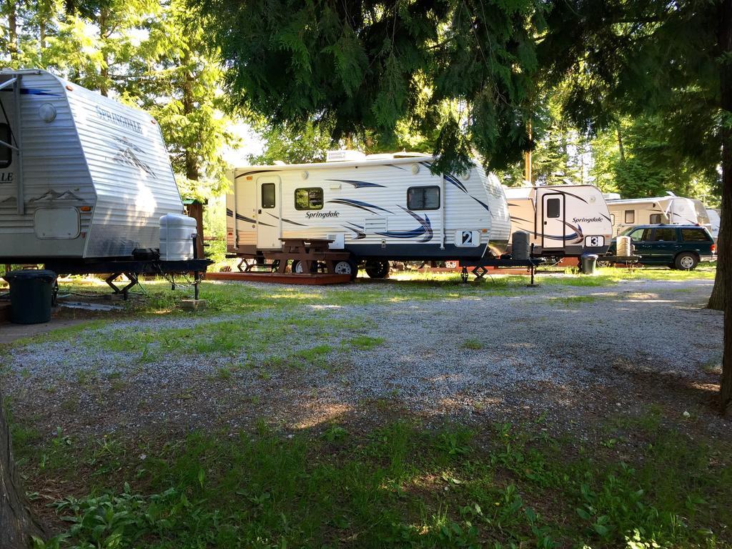 Copper River Motel Террас Экстерьер фото
