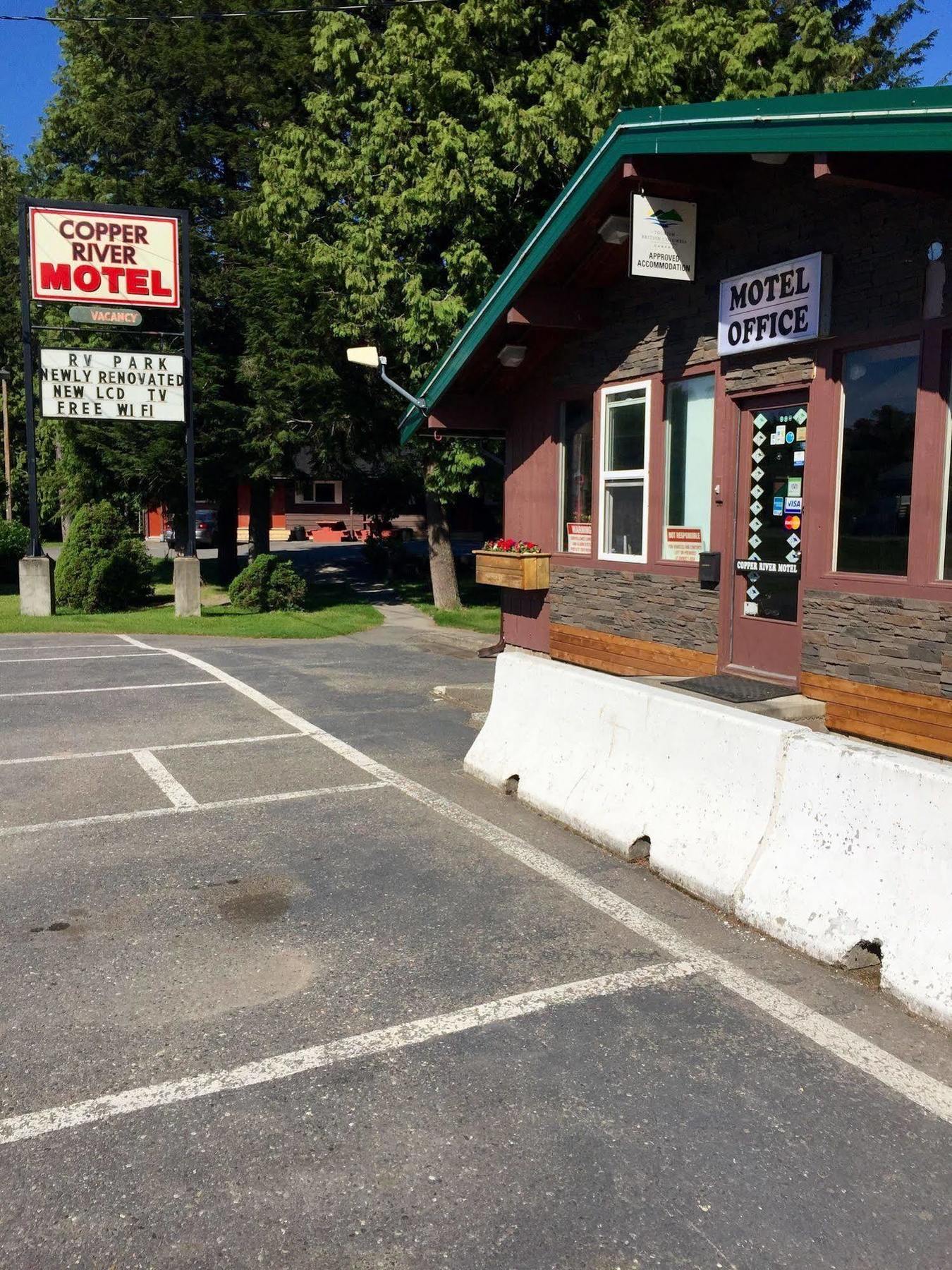 Copper River Motel Террас Экстерьер фото