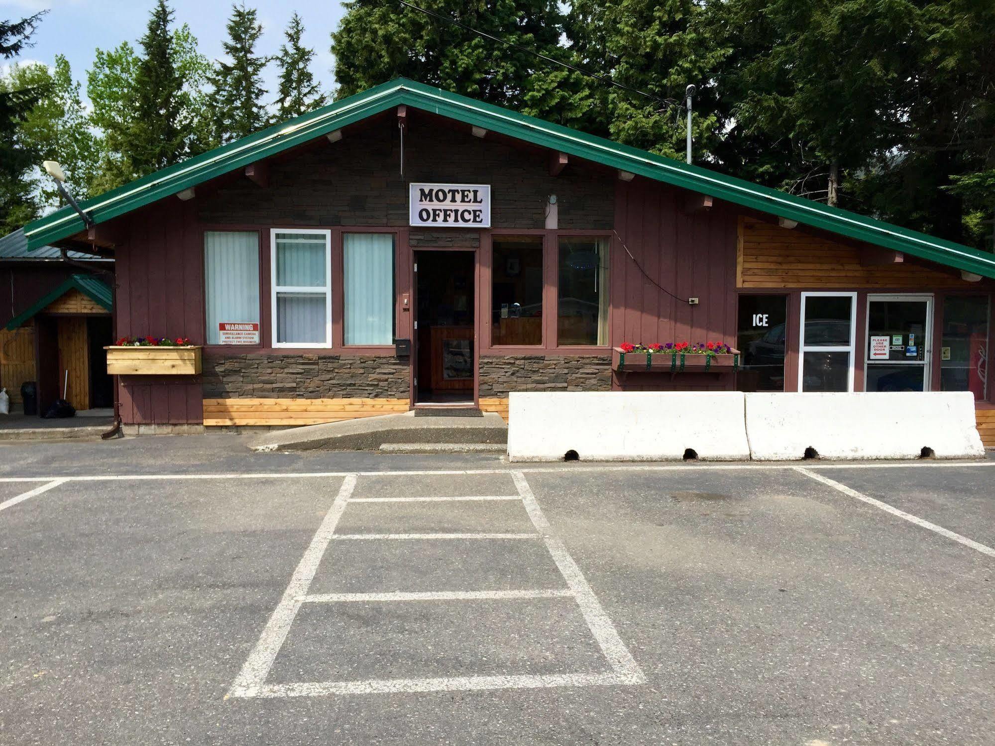 Copper River Motel Террас Экстерьер фото