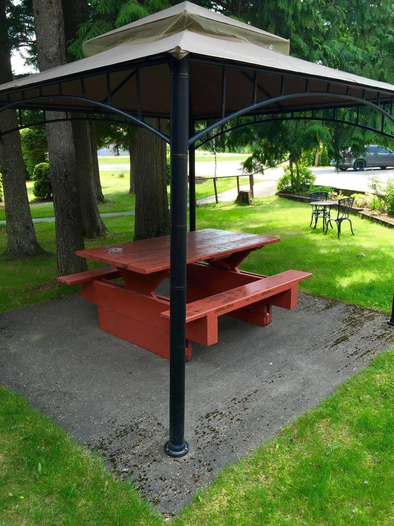 Copper River Motel Террас Экстерьер фото