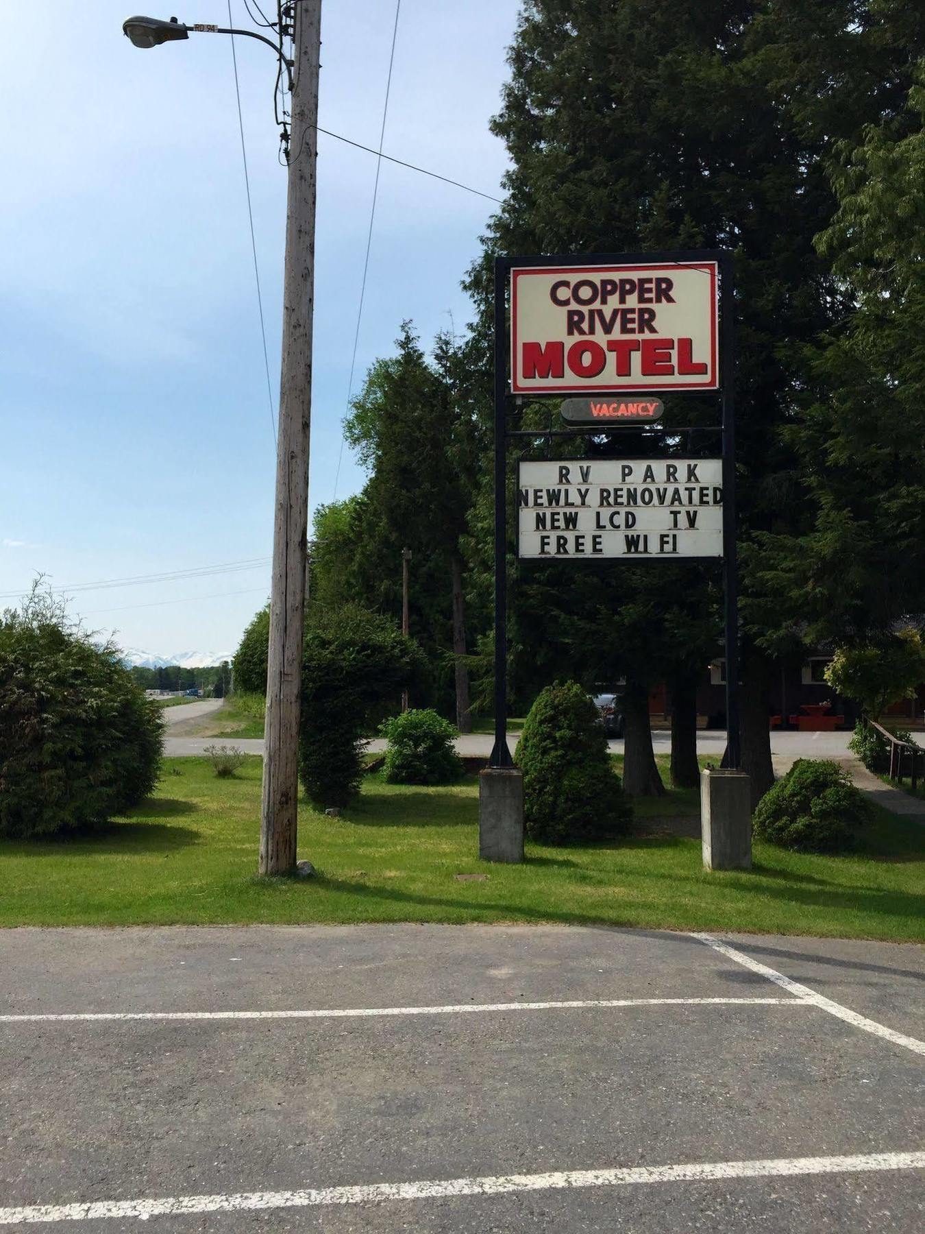 Copper River Motel Террас Экстерьер фото