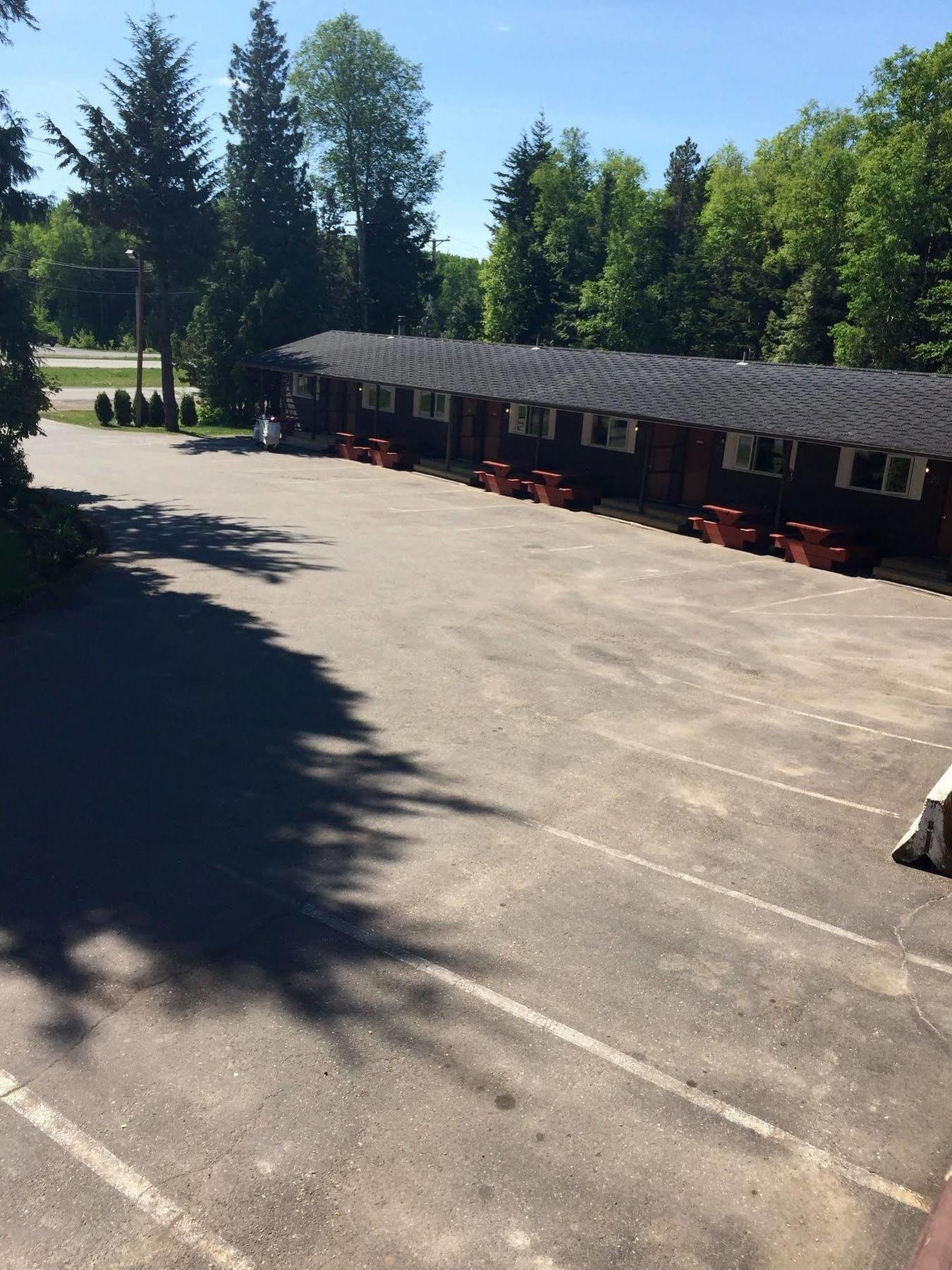 Copper River Motel Террас Экстерьер фото