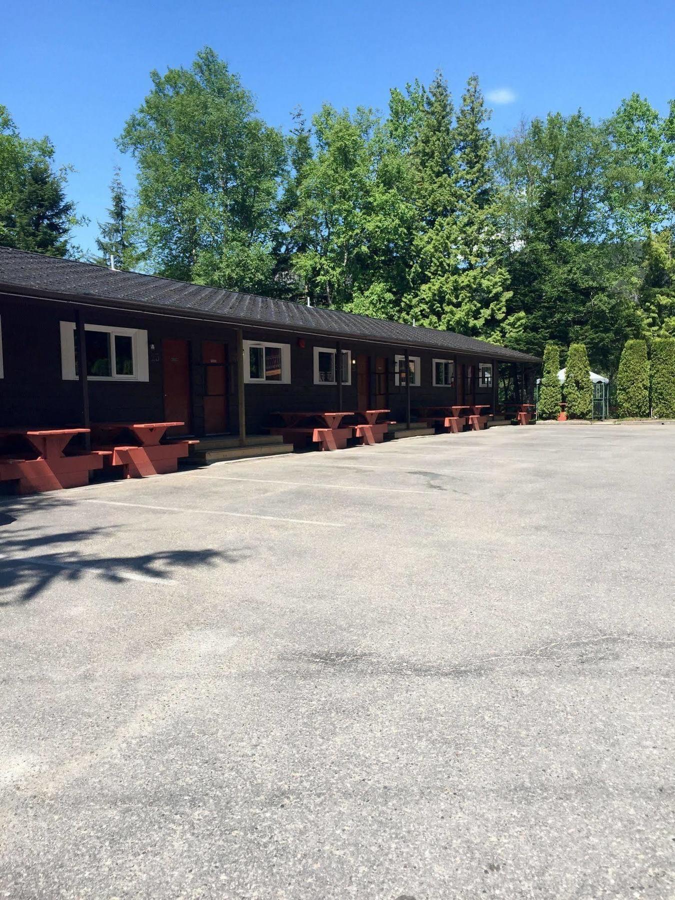 Copper River Motel Террас Экстерьер фото