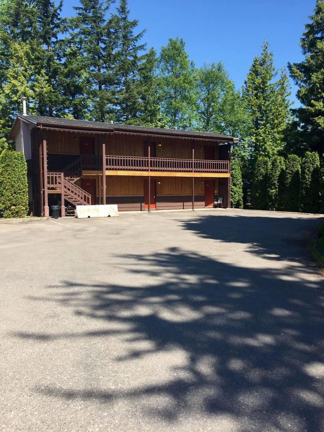 Copper River Motel Террас Экстерьер фото