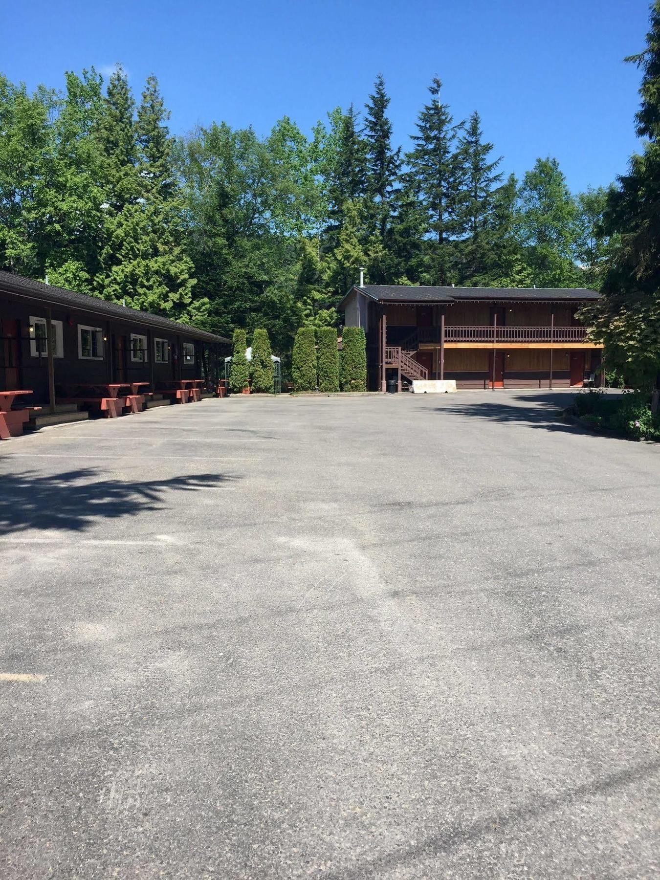 Copper River Motel Террас Экстерьер фото